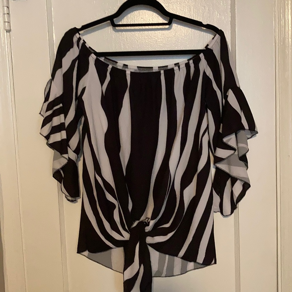 Off the shoulder top